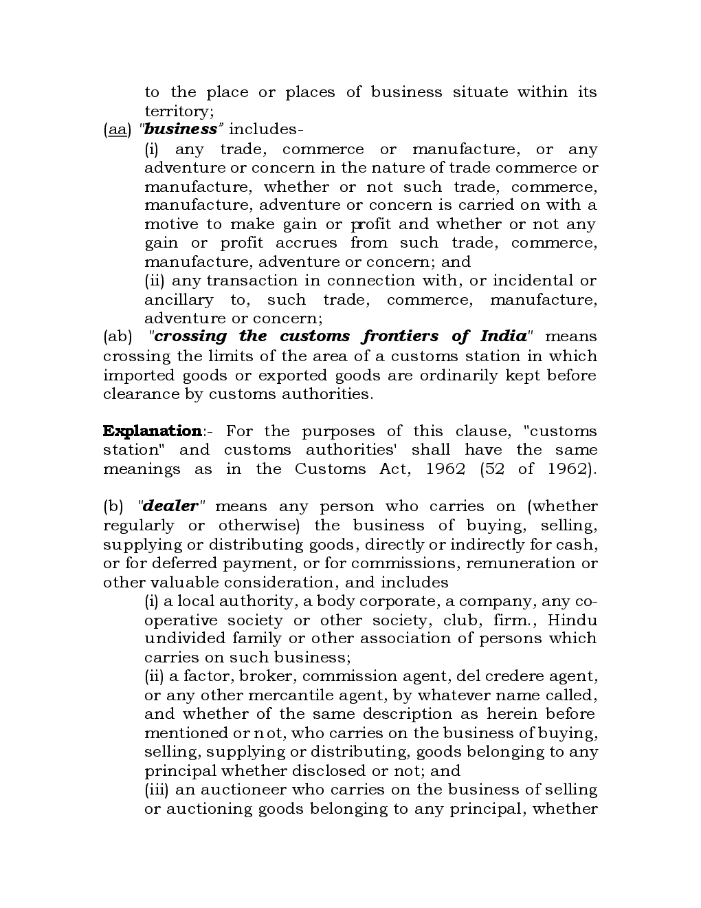 Central Sale Tax Act 1956 - Page 3