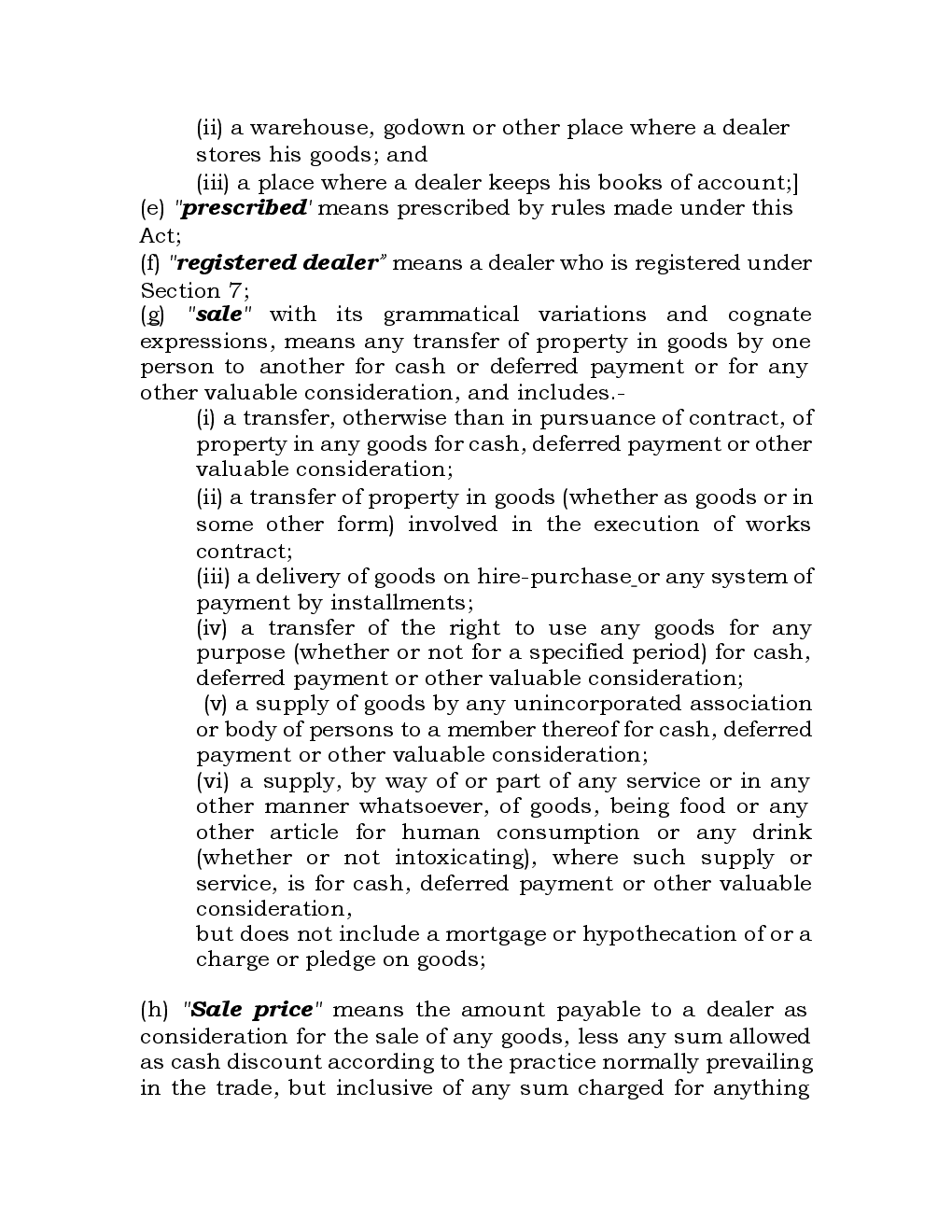 Central Sale Tax Act 1956 - Page 5
