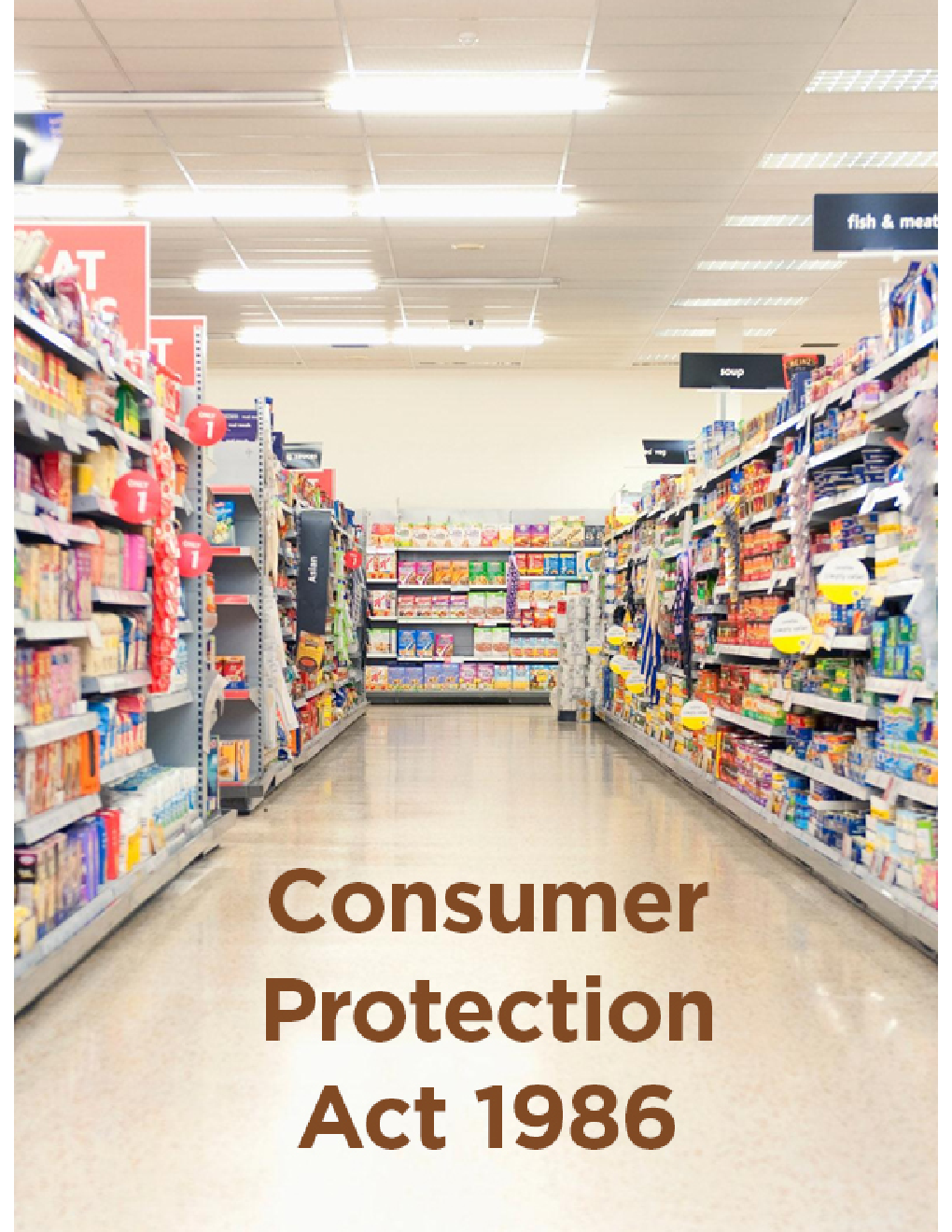 Consumer Protection Act 1986 - Page 1