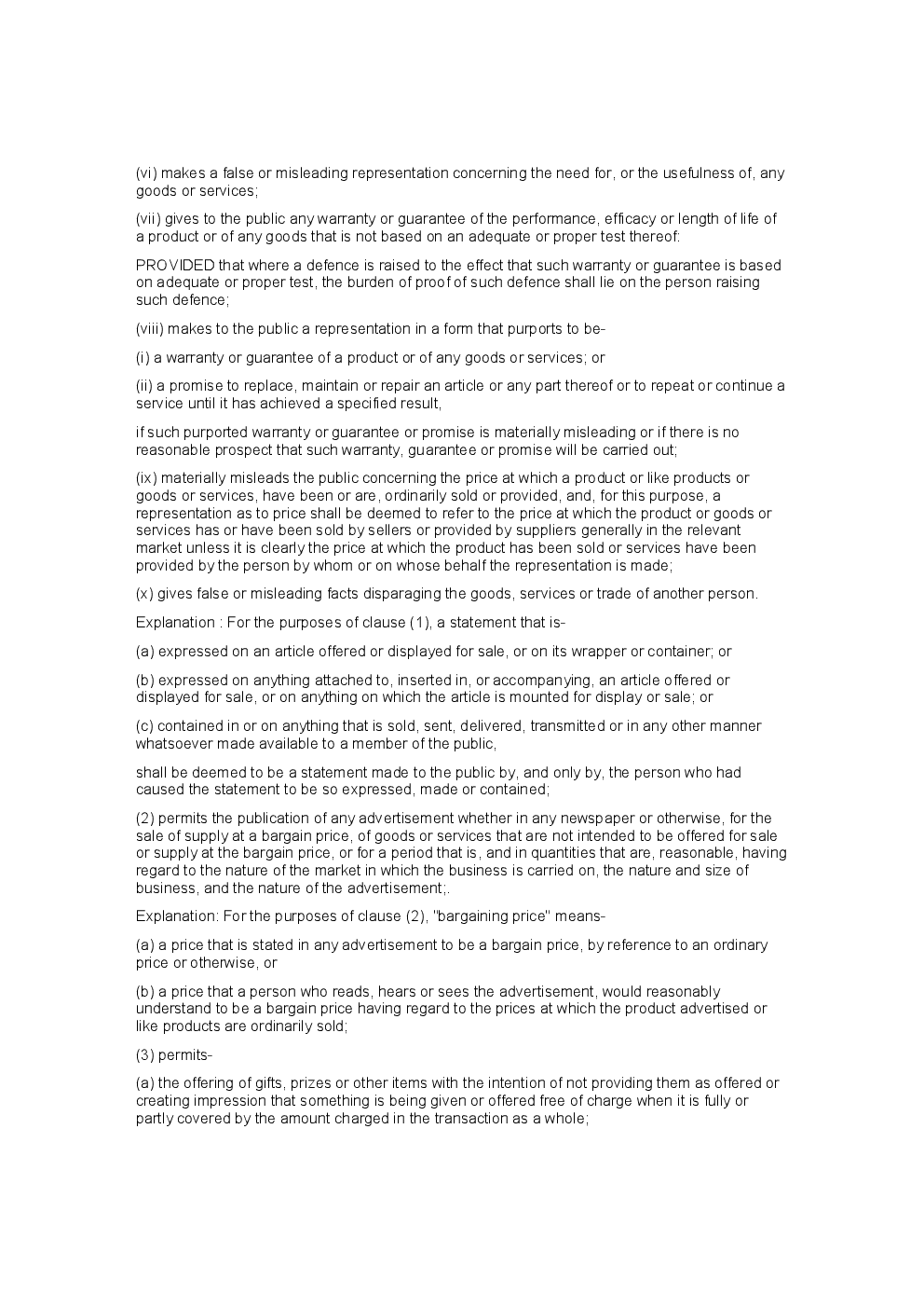 Consumer Protection Act 1986 - Page 5