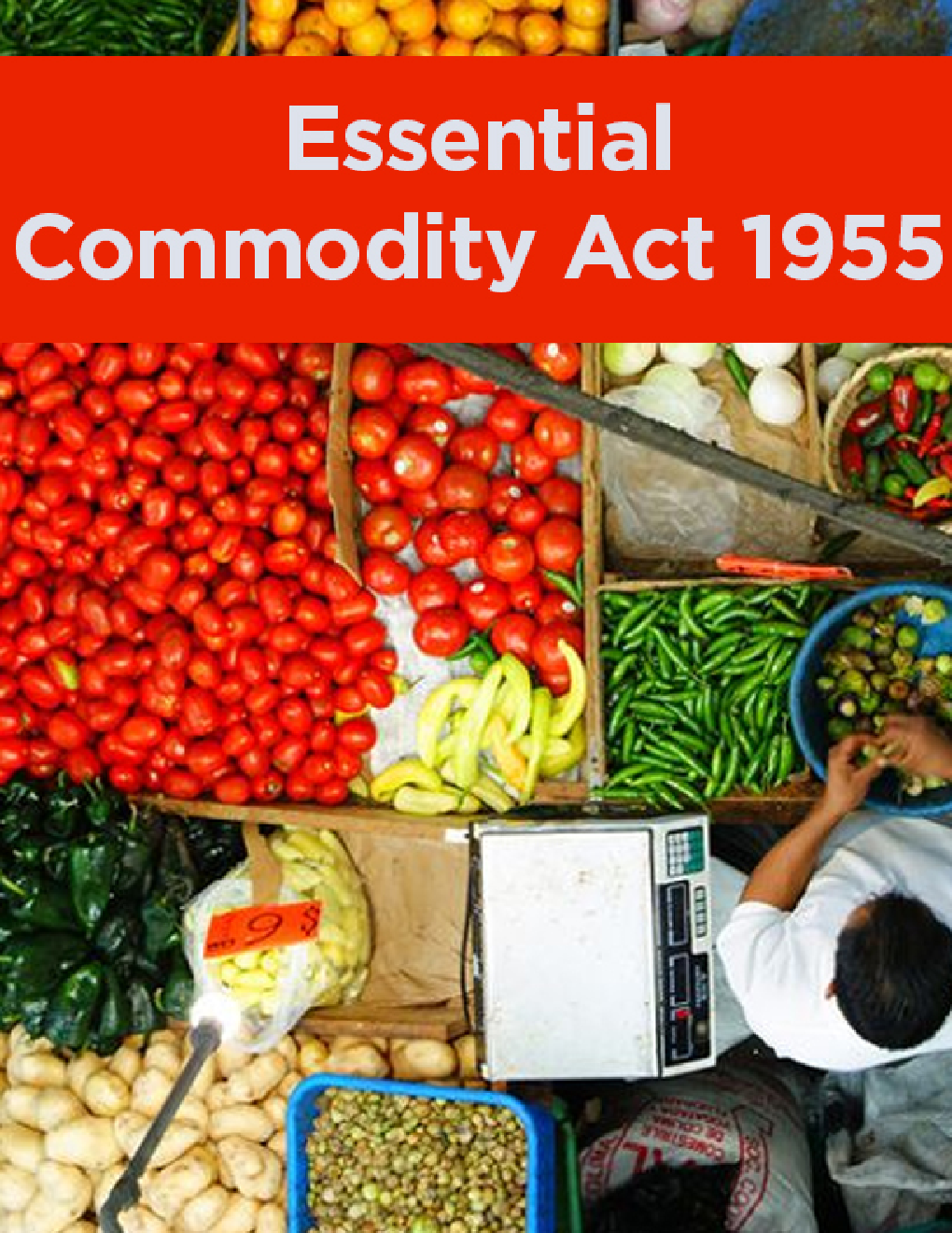 Essential Commodity Act 1955 - Page 1