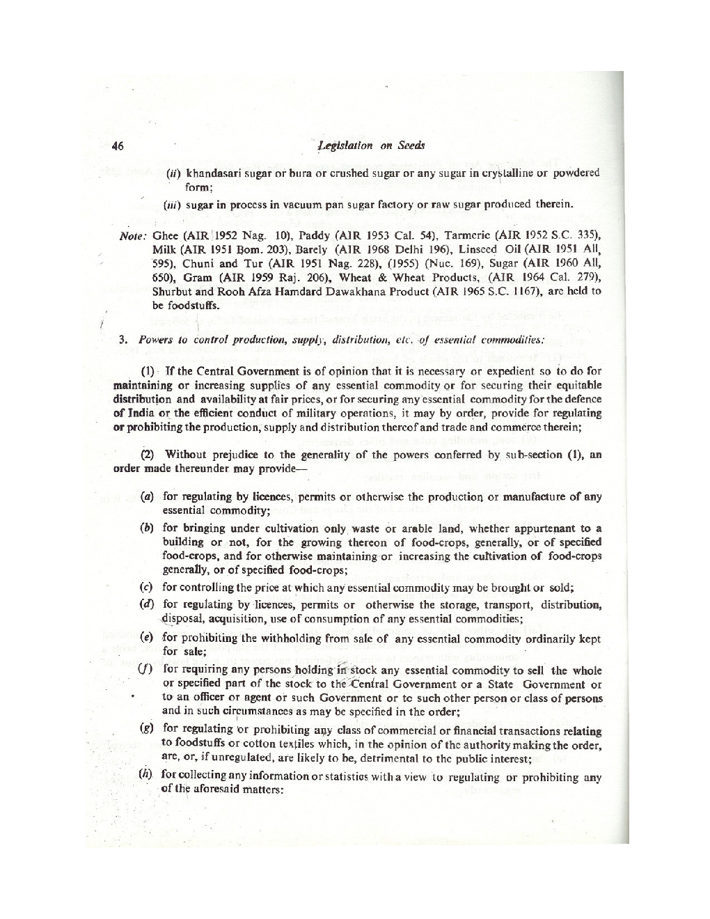 Essential Commodity Act 1955 - Page 3