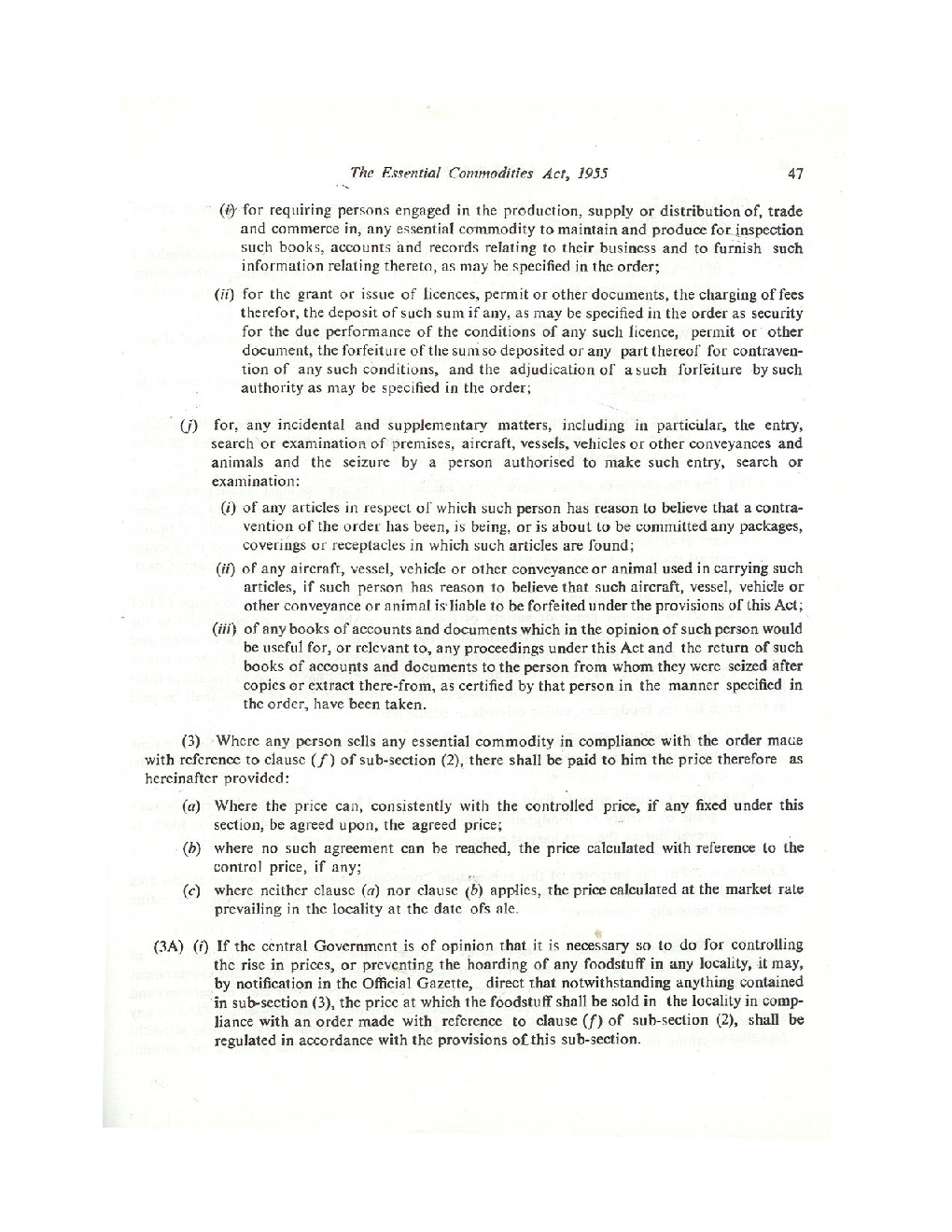 Essential Commodity Act 1955 - Page 4