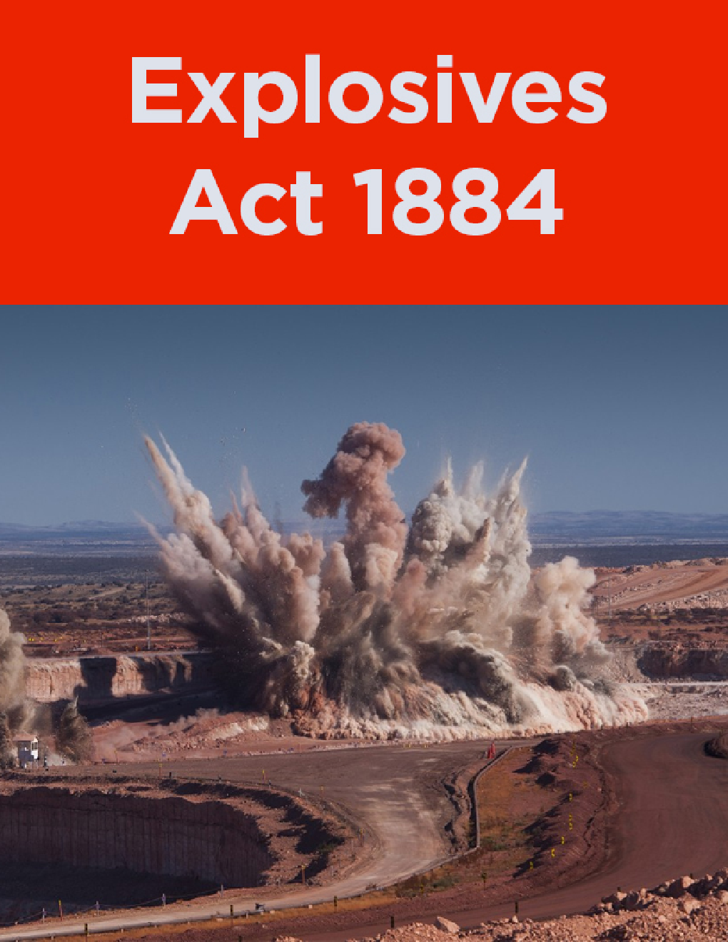 Explosives Act 1884 - Page 1