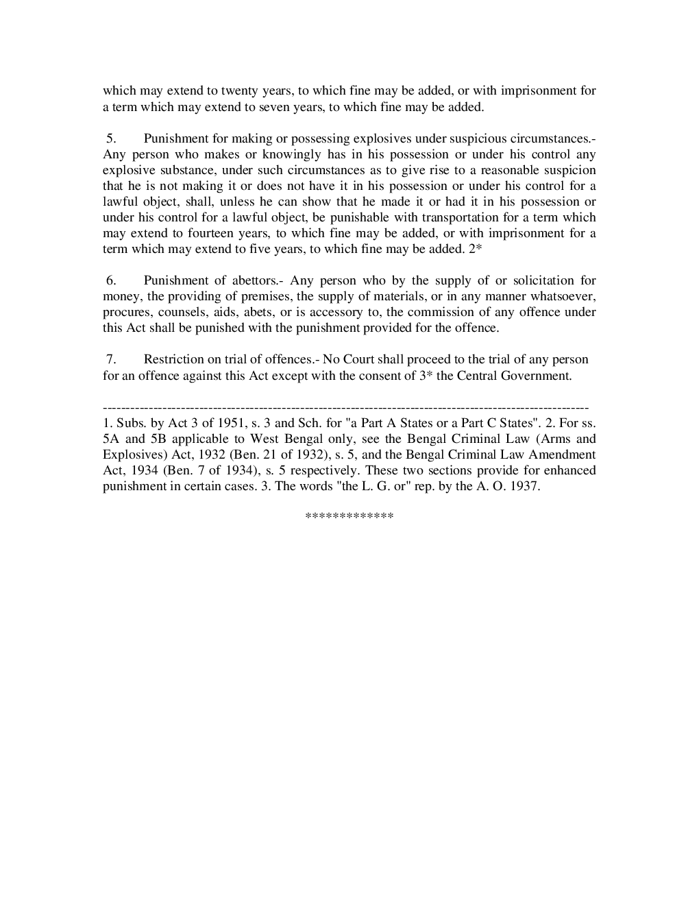 The Explosive Substances Act 1908 - Page 3