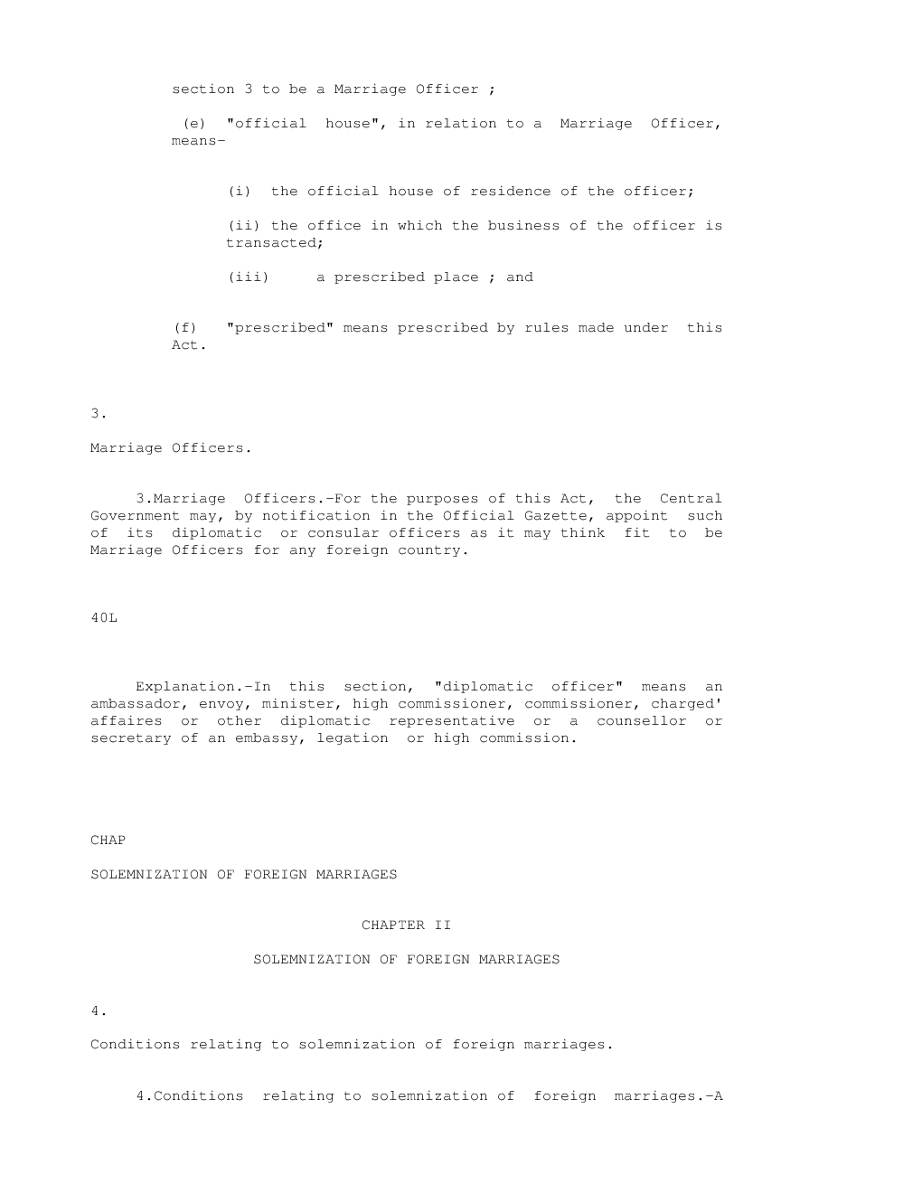 The Foreign Marriage Act 1969 - Page 3