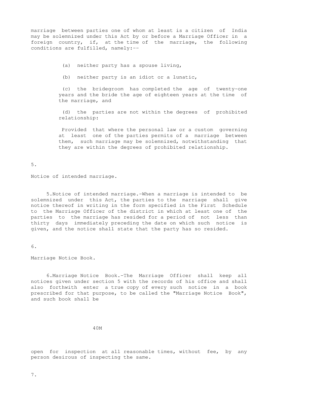 The Foreign Marriage Act 1969 - Page 4