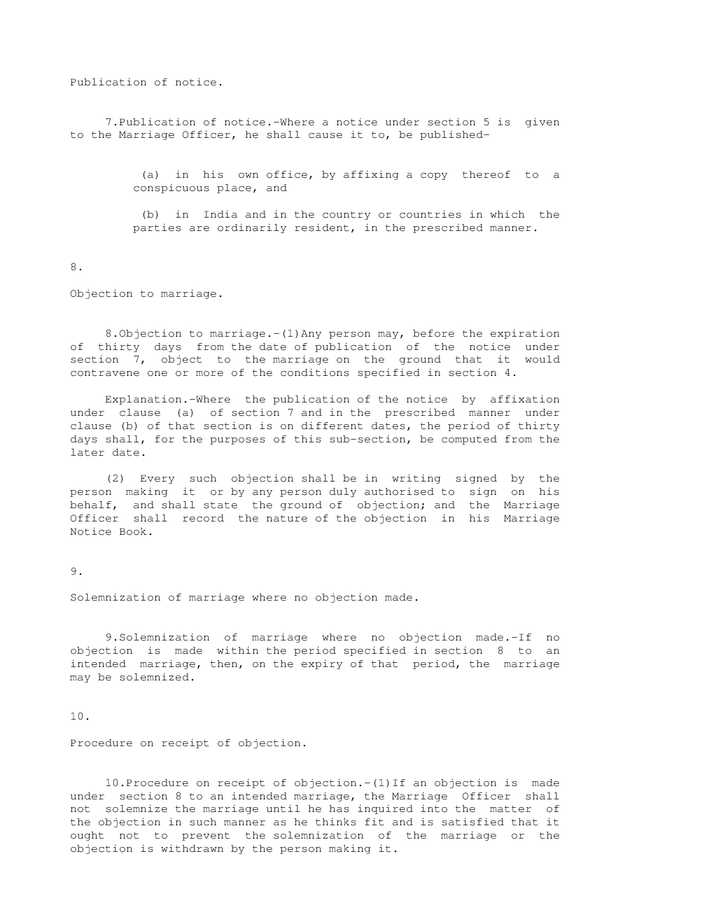 The Foreign Marriage Act 1969 - Page 5