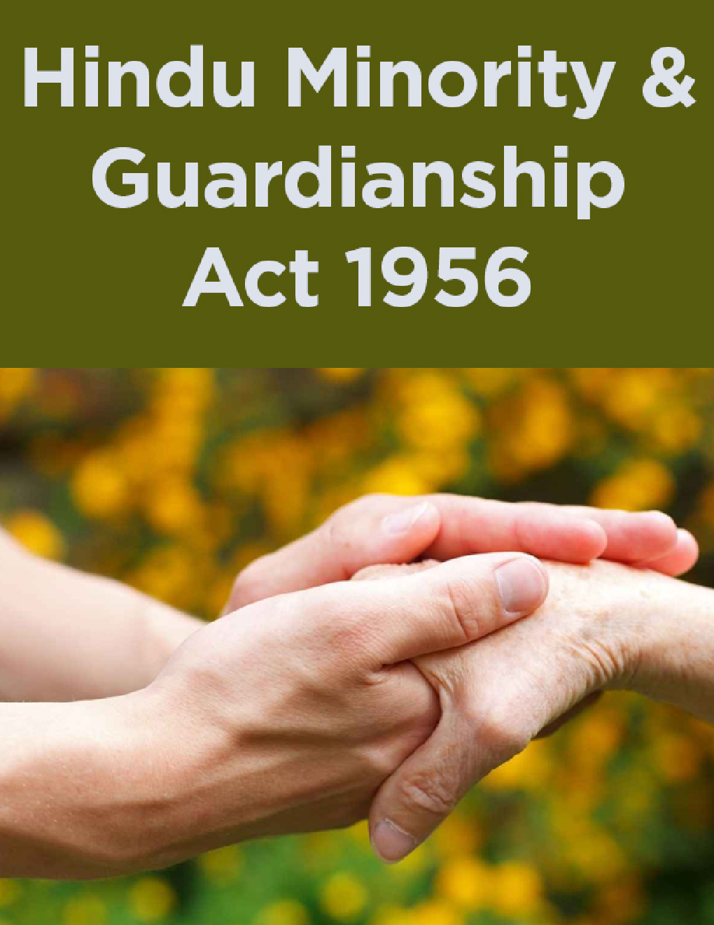 Hindu Minority and Guardianship Act 1956 - Page 1