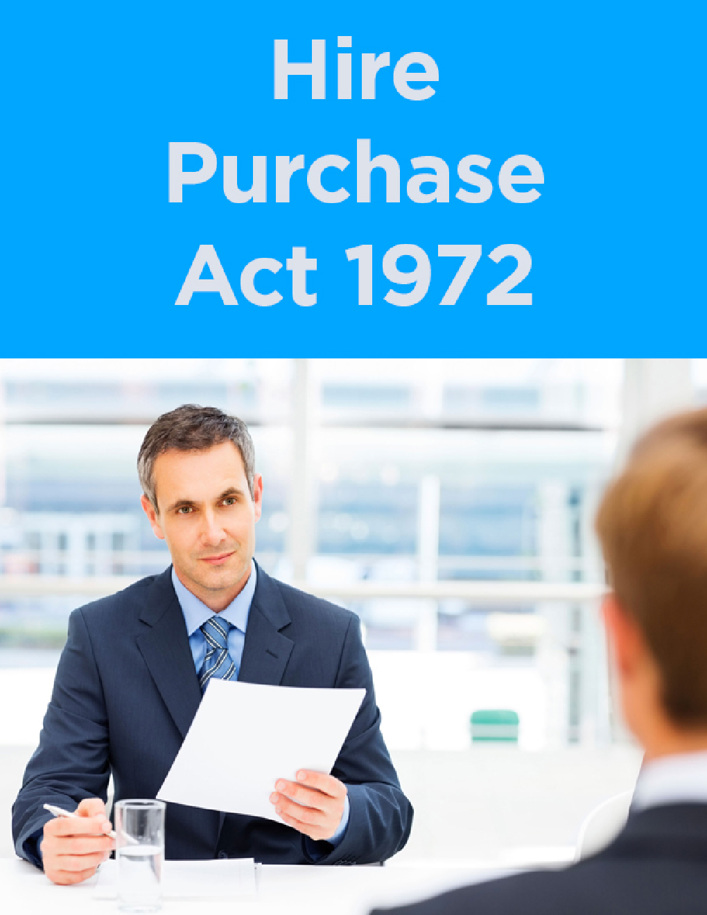 Hire-Purchase Act 1972 - Page 1