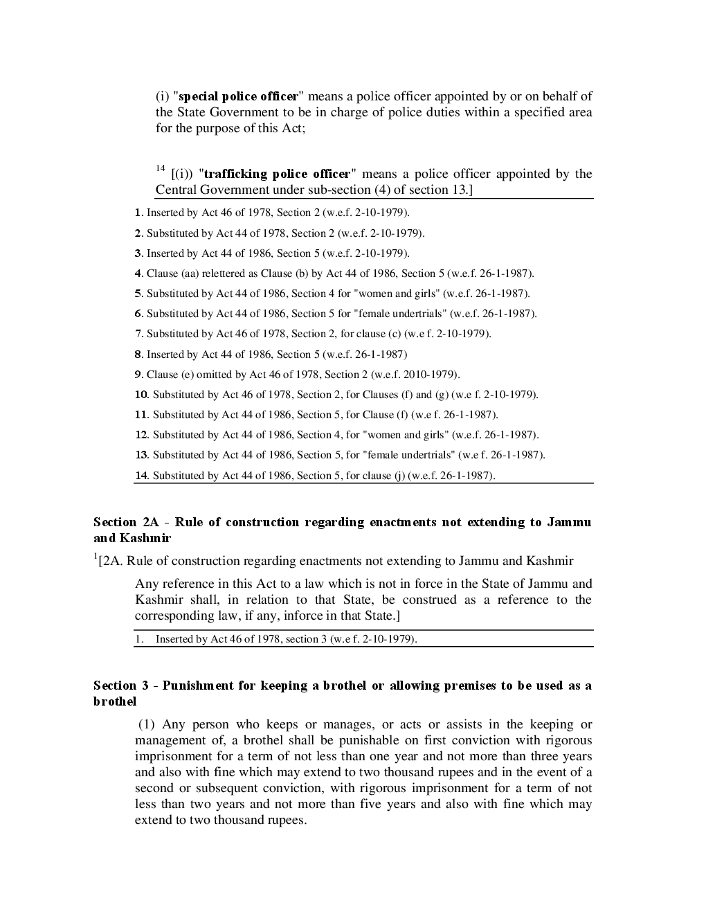 The Immoral Traffic (Prevention) Act 1956 - Page 4