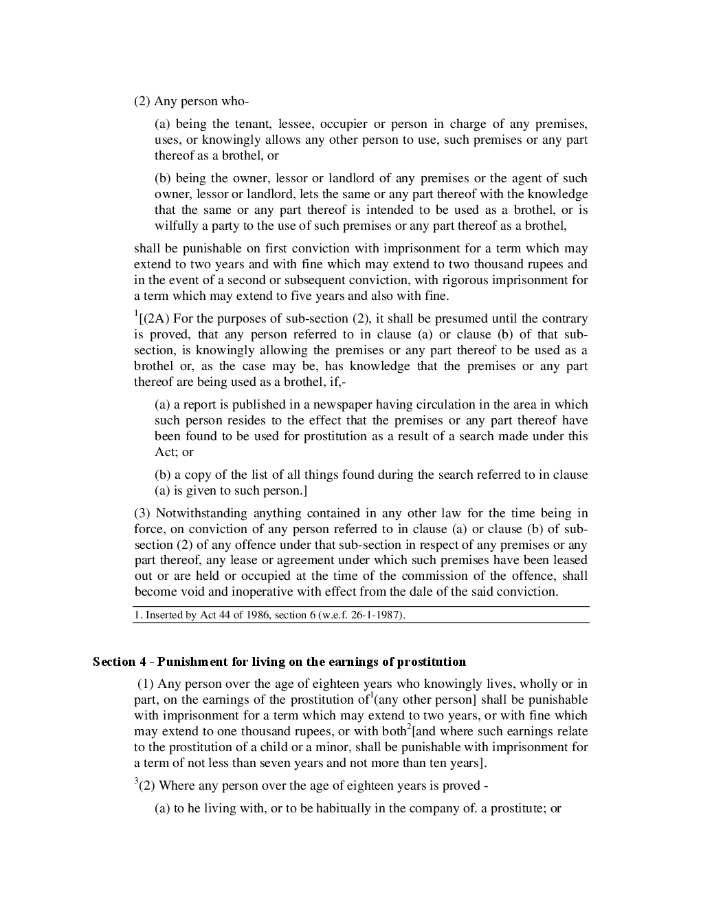 The Immoral Traffic (Prevention) Act 1956 - Page 5