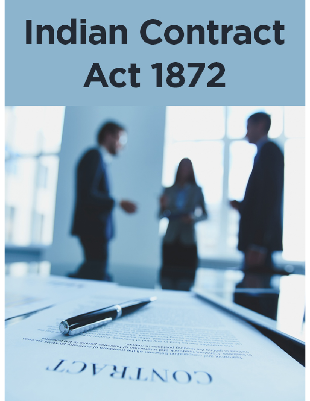 Indian Contract Act 1872 - Page 1