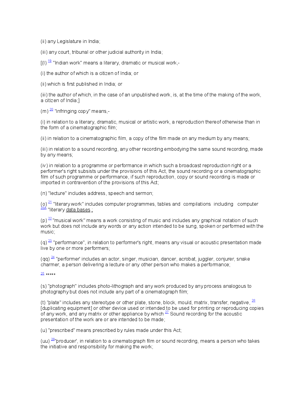 Indian Copyright Act 1957 - Page 4