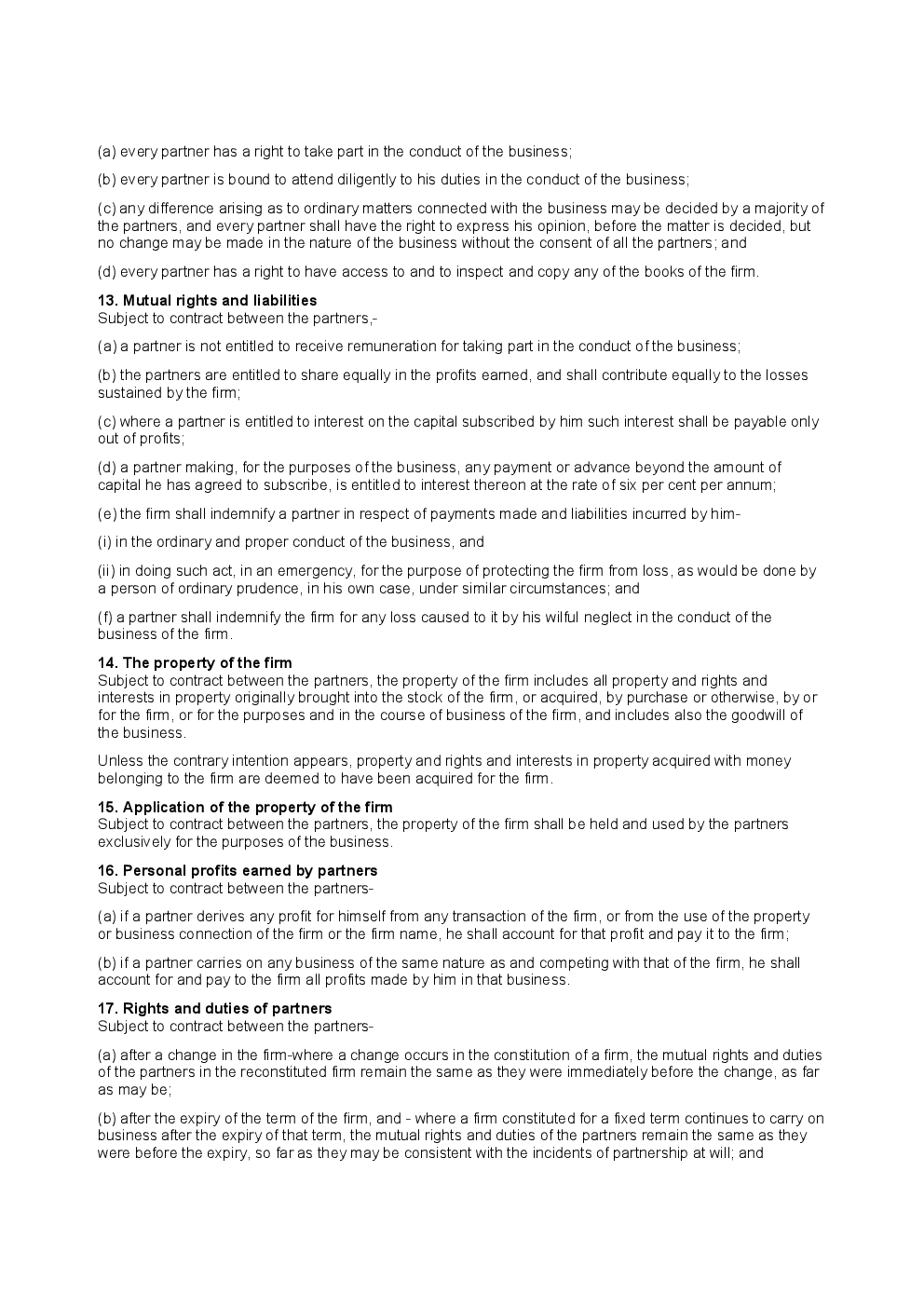 Indian Partnership Act 1932 - Page 4