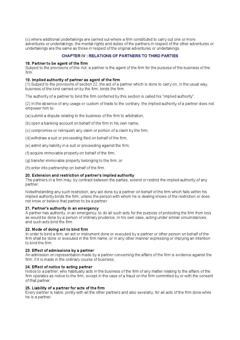 Indian Partnership Act 1932 - Page 5