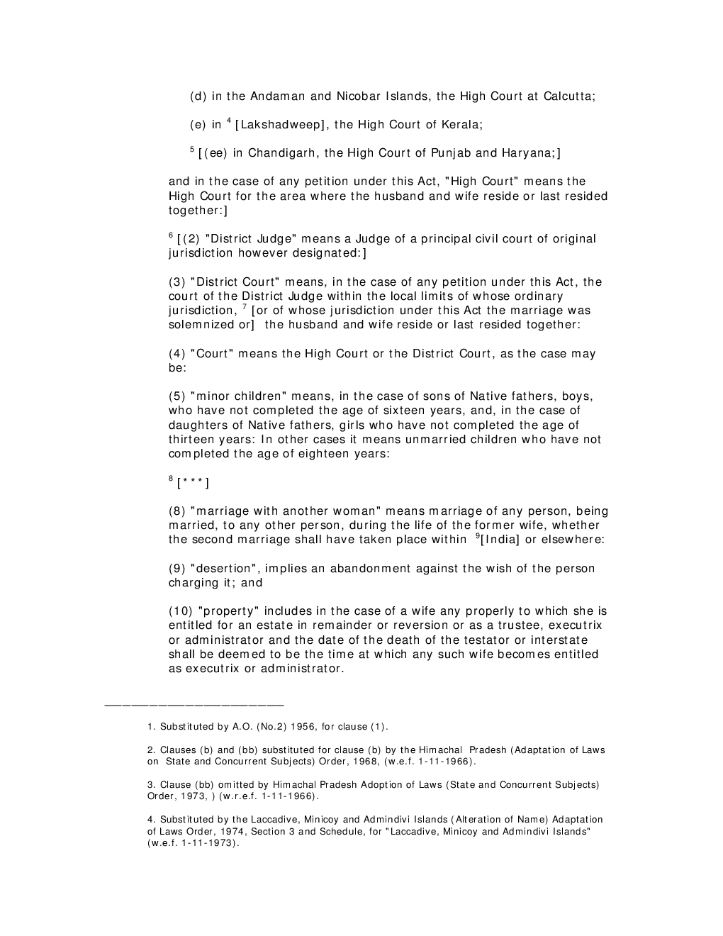 Download The Indian Divorce Act 1869 PDF Online 2020 by Panel Of Experts