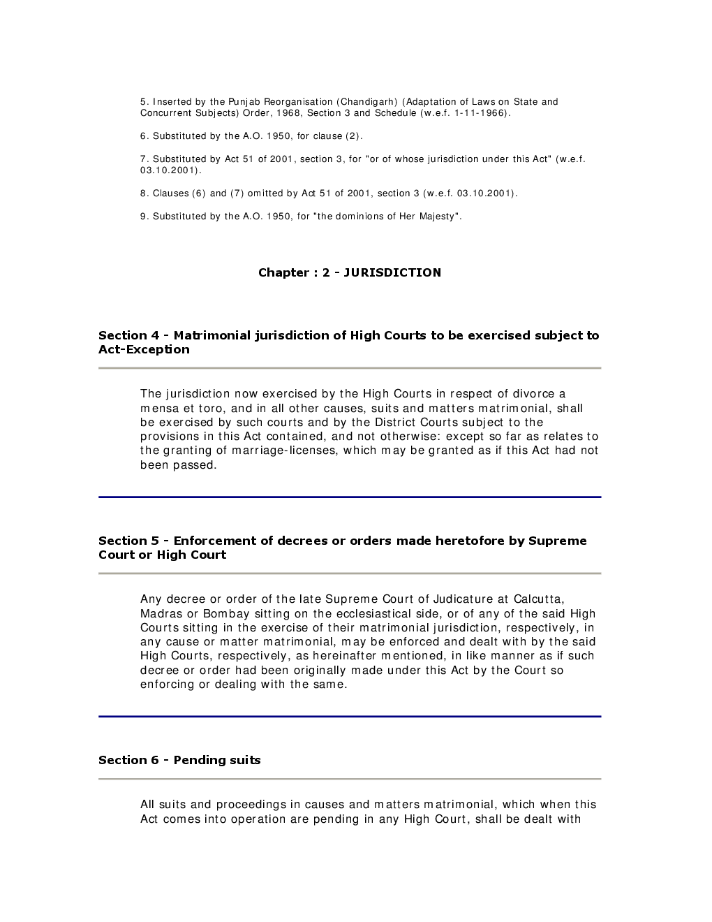 The Indian Divorce Act 1869 - Page 5