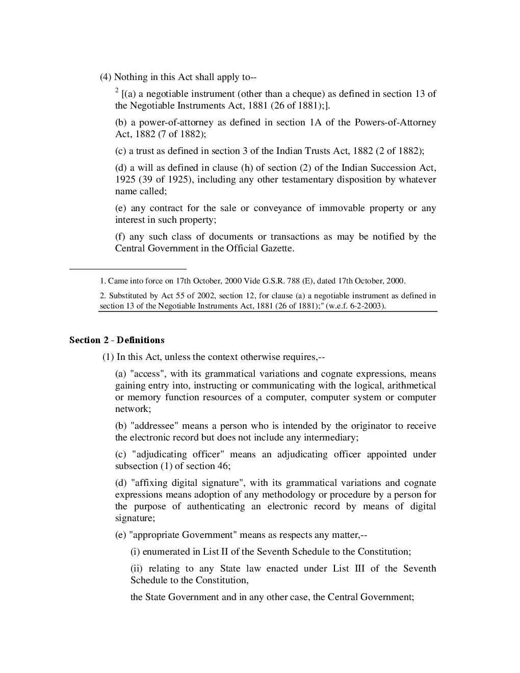 Information Technology Act 2000 - Page 4