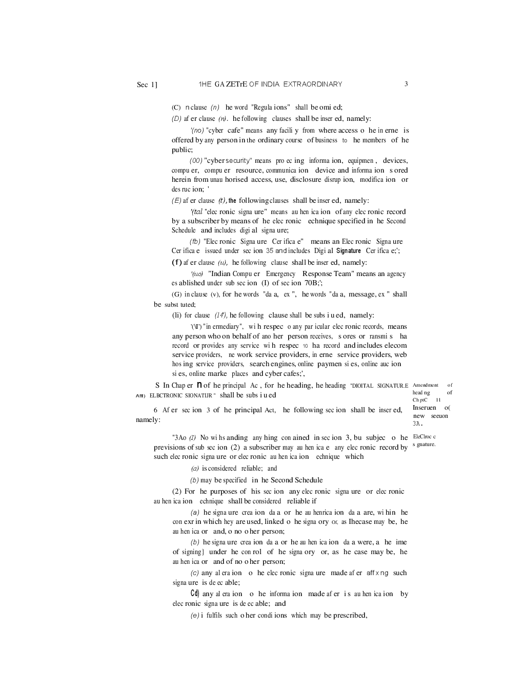 The Information Technology (Amendment) Act 2008 - Page 4