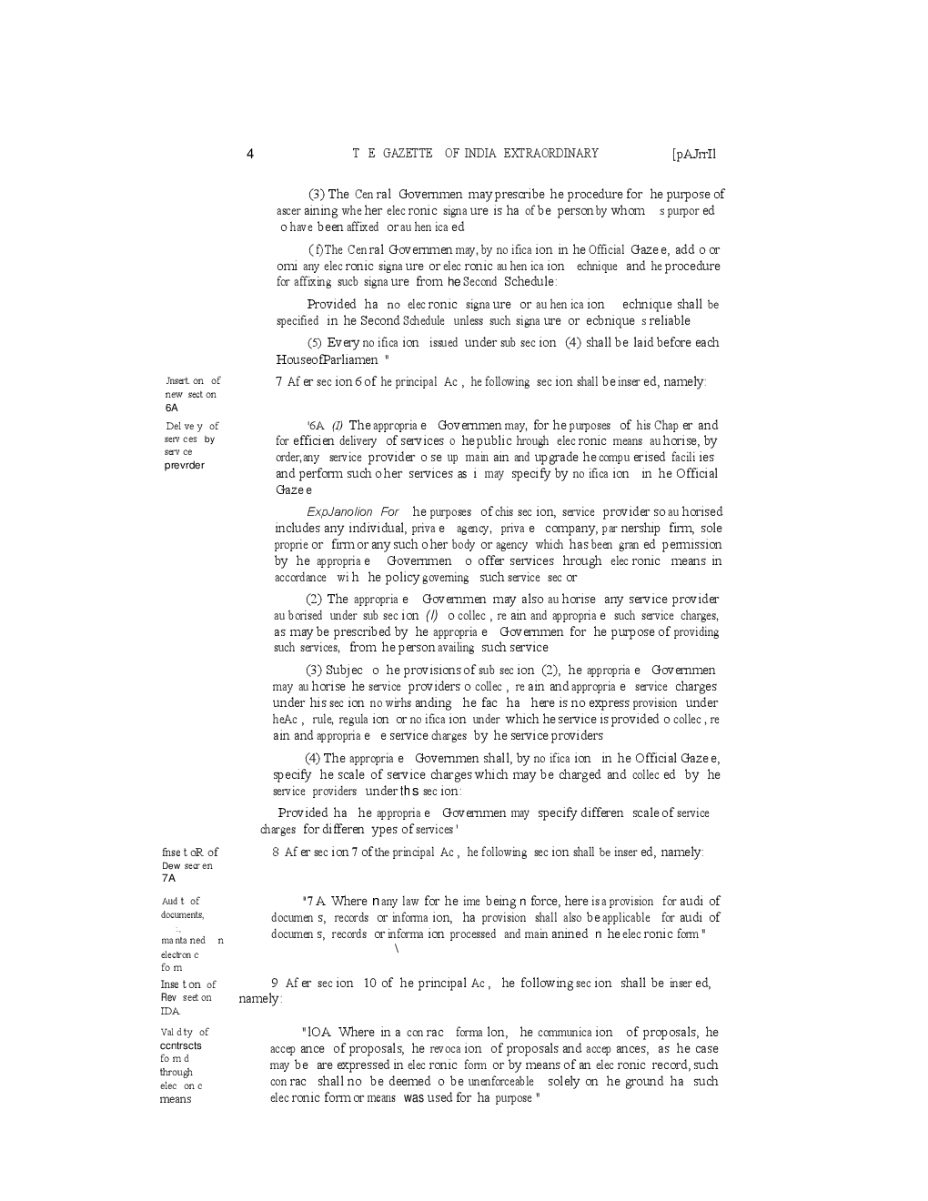 The Information Technology (Amendment) Act 2008 - Page 5