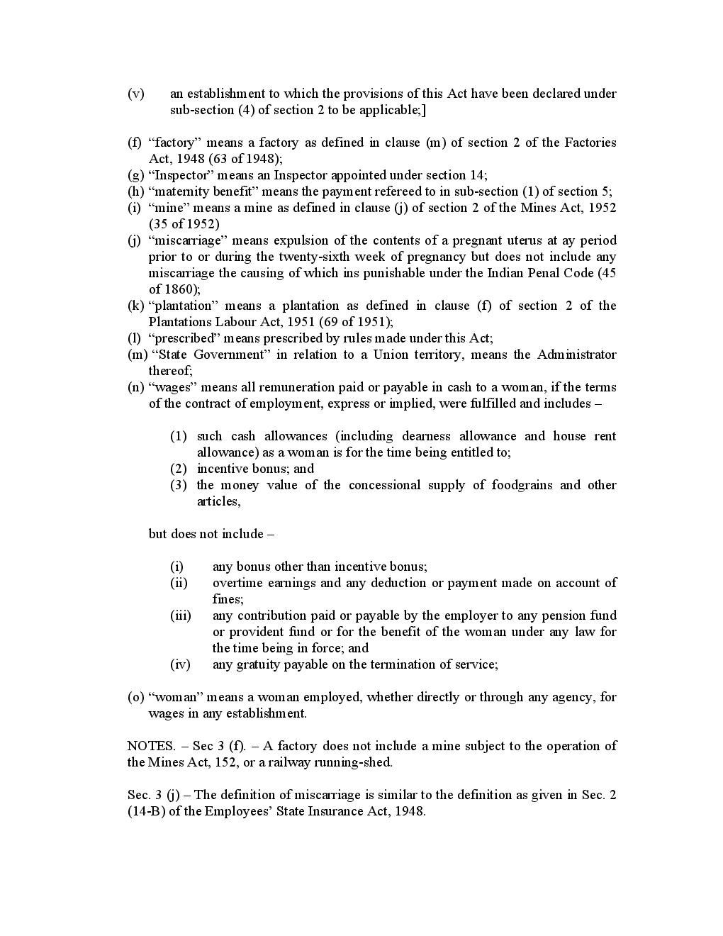 Maternity Benefit Act 1961 - Page 4