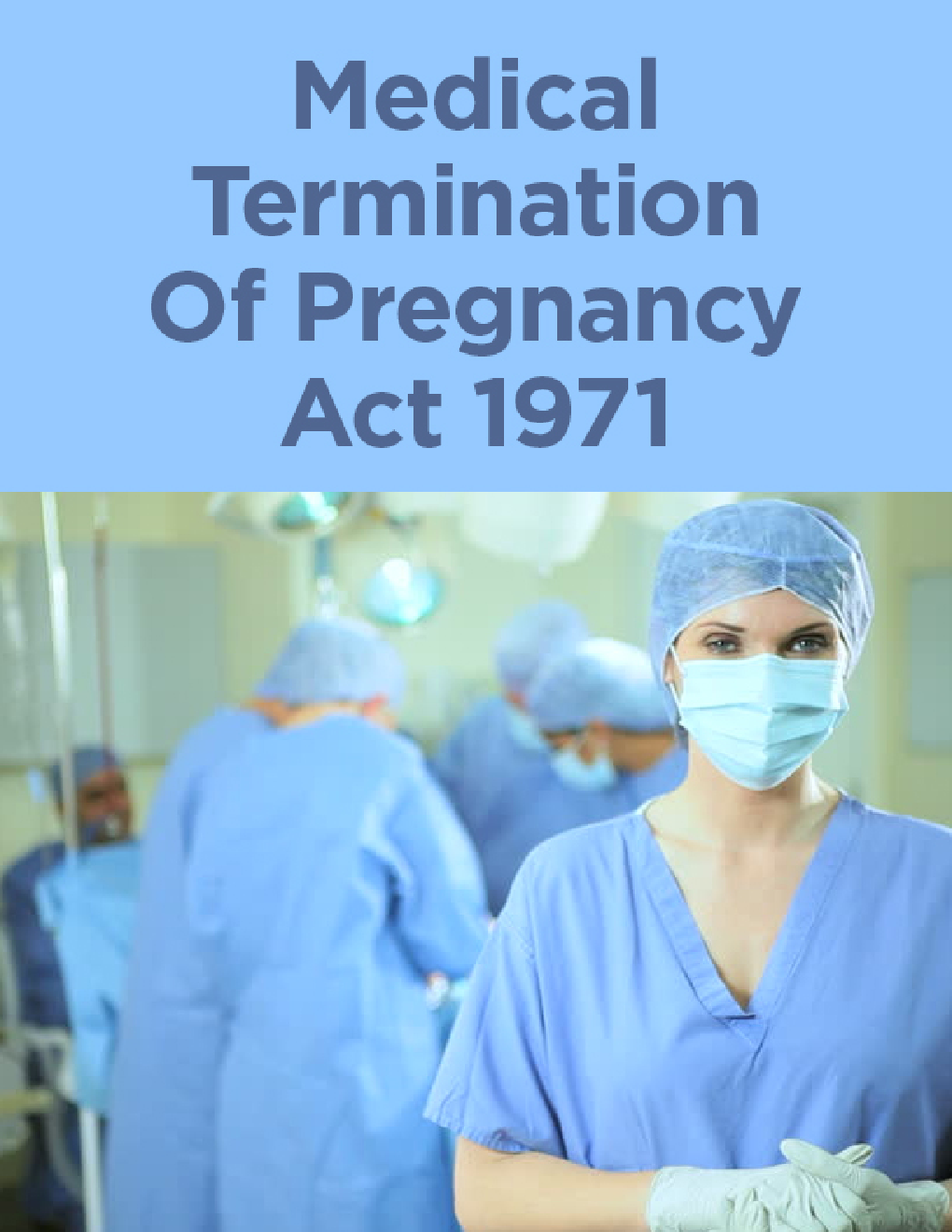 Medical Termination Of Pregnancy Act 1971 - Page 1