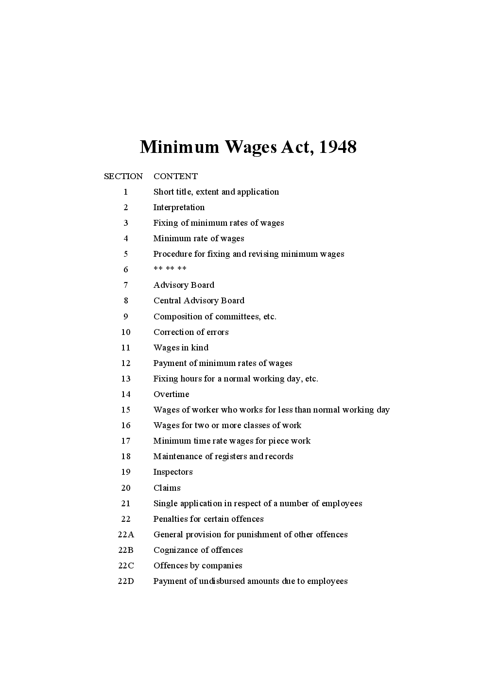 Minimum Wages Act 1948 - Page 2
