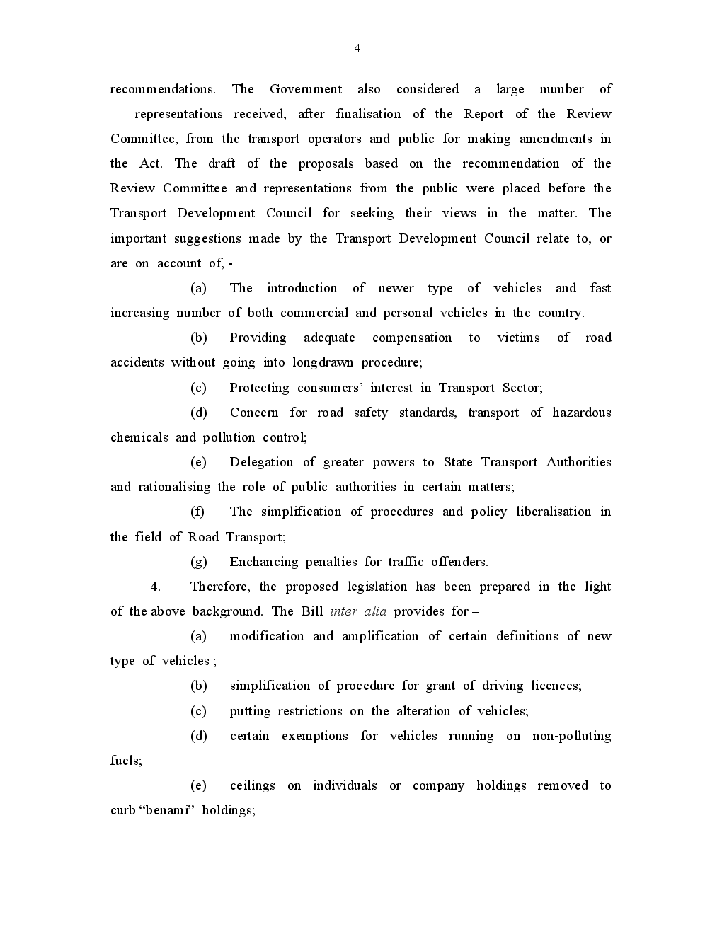 Motor Vehicles Act 1988 - Page 5