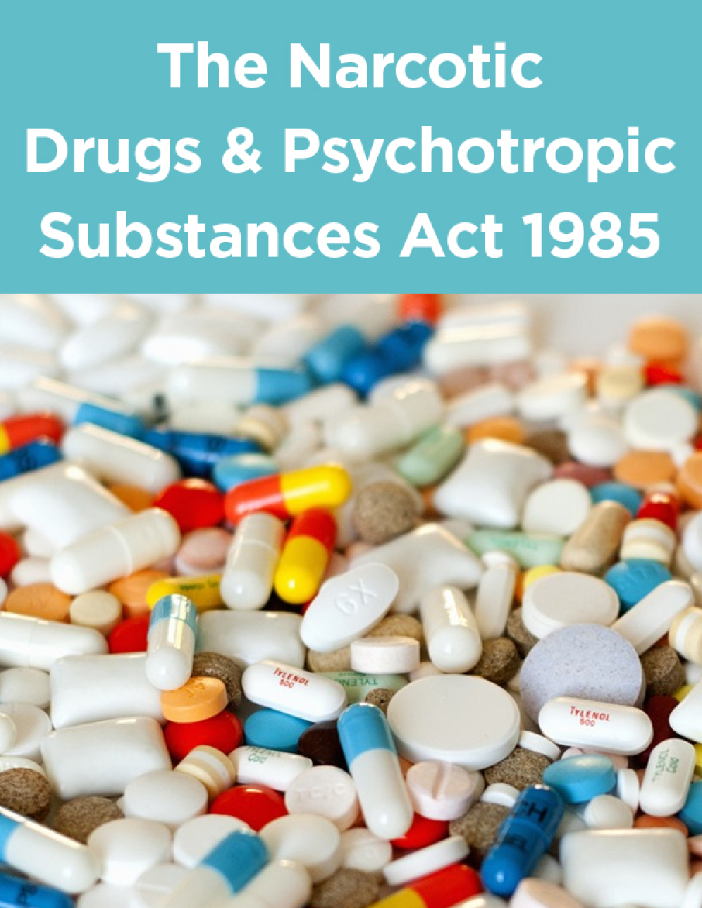The Narcotic Drugs And Psychotropic Substances Act 1985 - Page 1