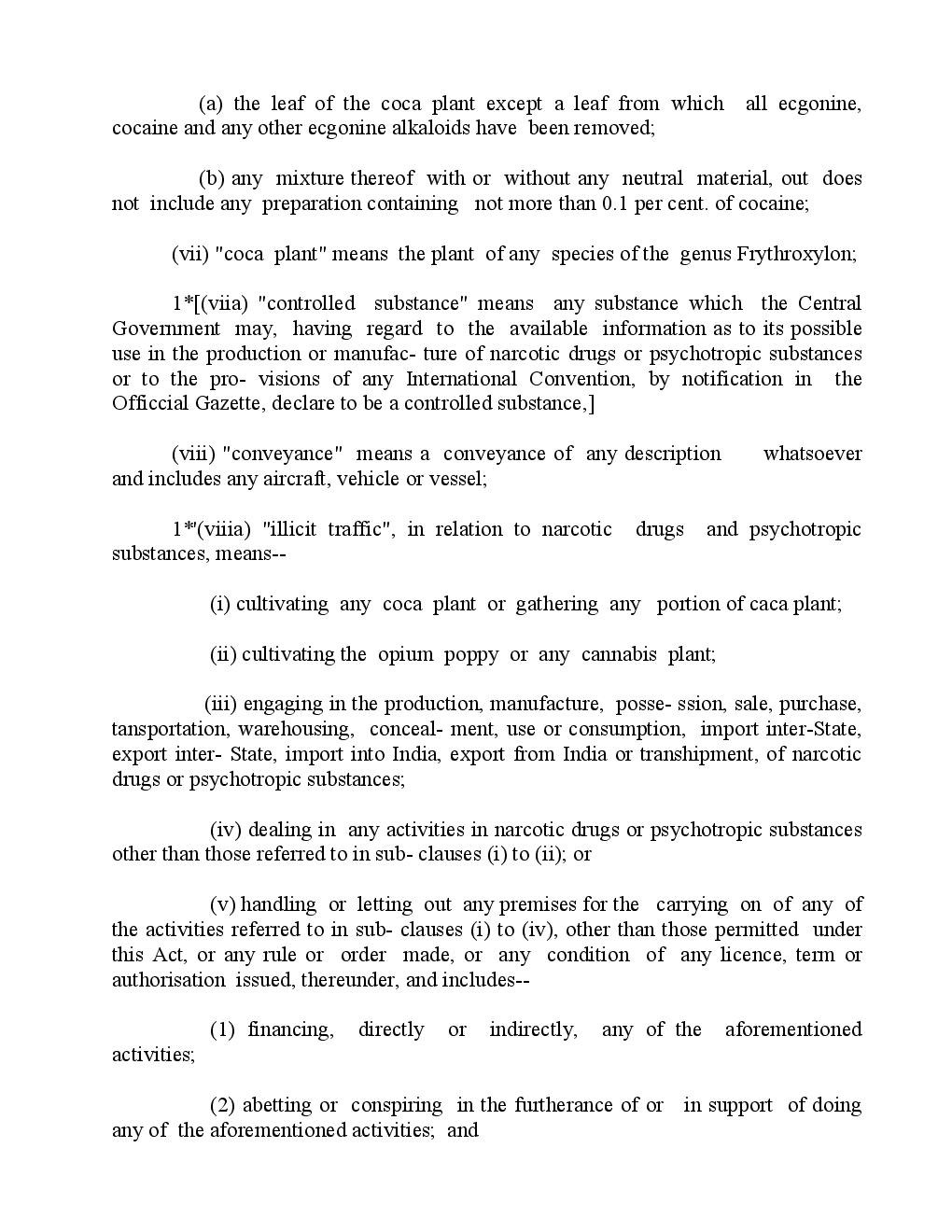 The Narcotic Drugs And Psychotropic Substances Act 1985 - Page 4