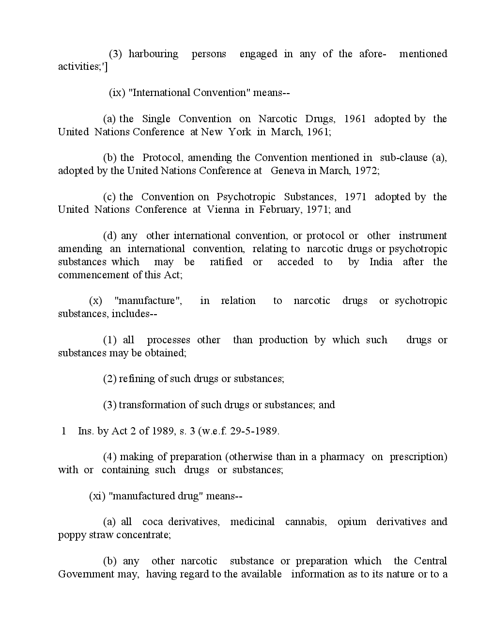 The Narcotic Drugs And Psychotropic Substances Act 1985 - Page 5