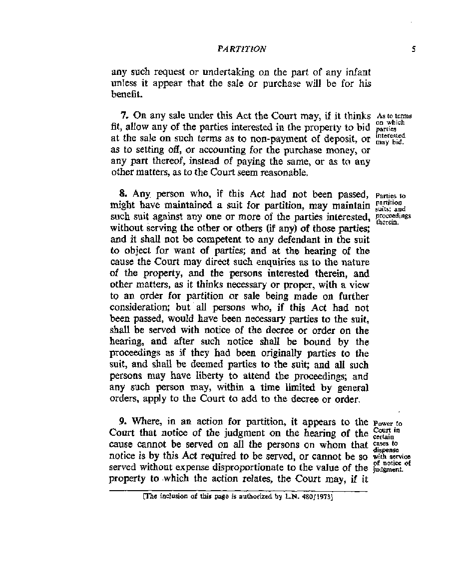 The Partition Act - Page 5