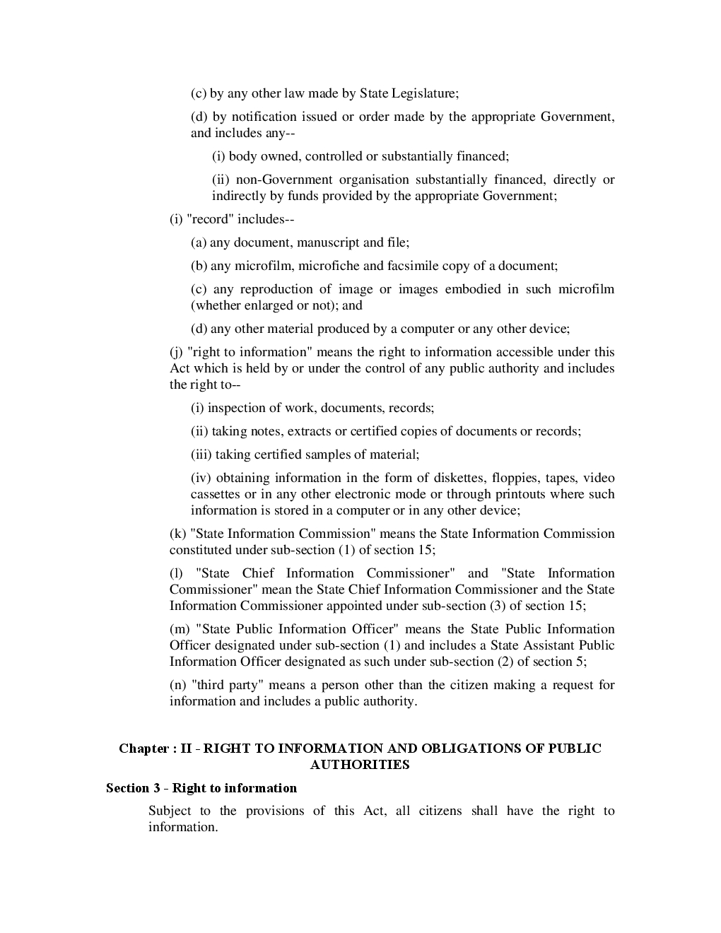 Right To Information Act 2005 - Page 4