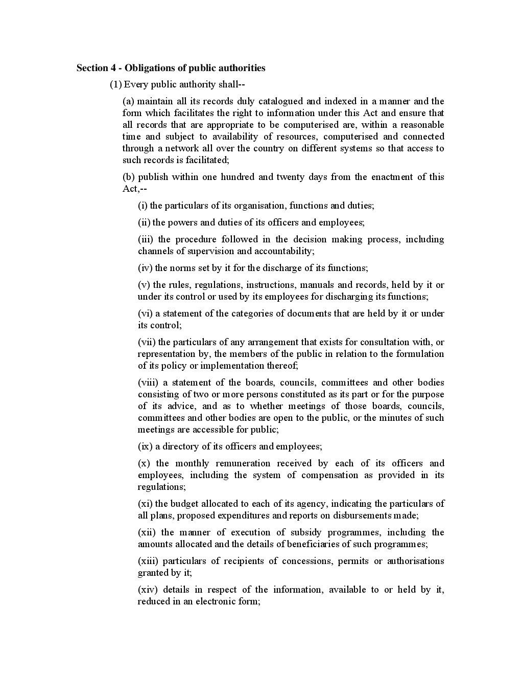 Right To Information Act 2005 - Page 5