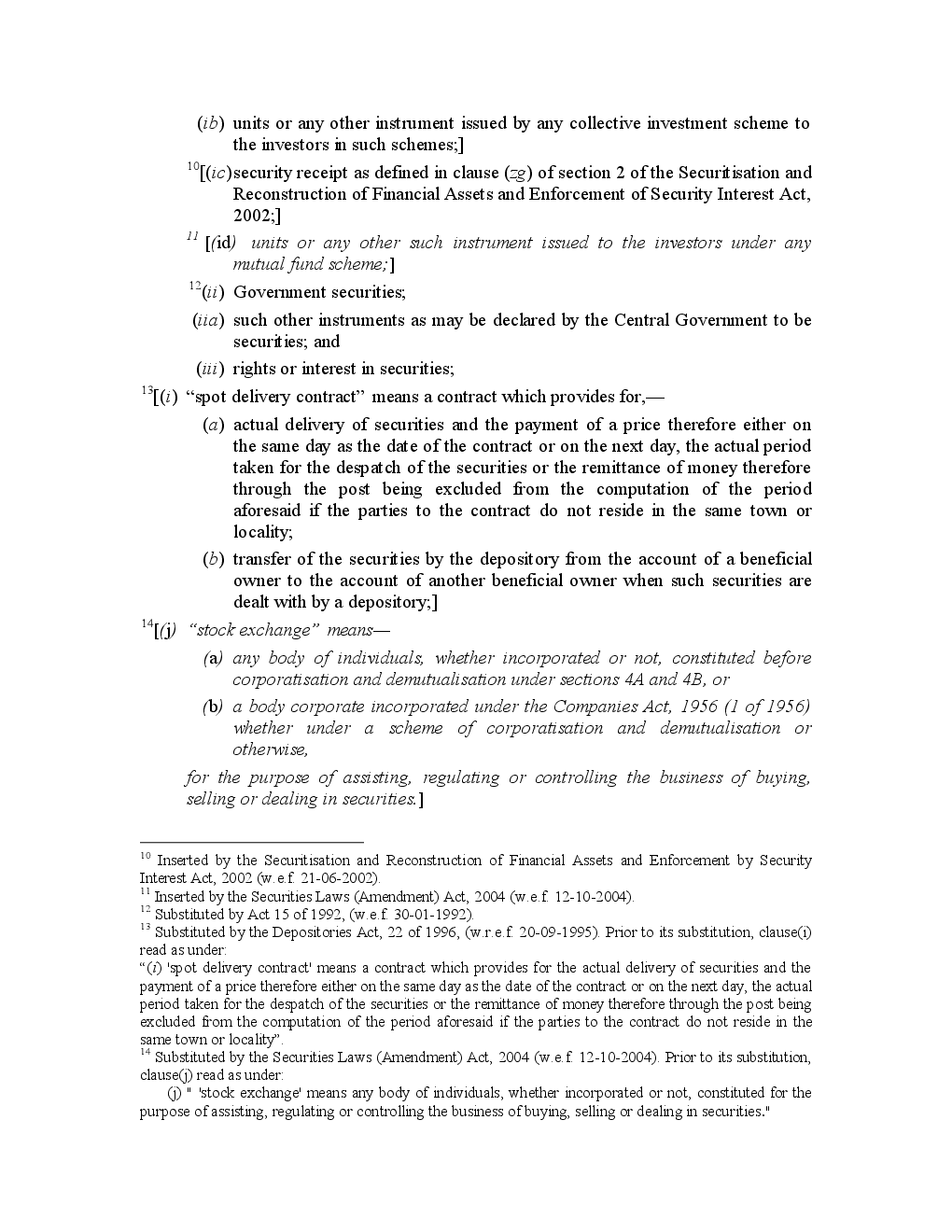 Securities Contracts (Regulation) Act 1956 - Page 4