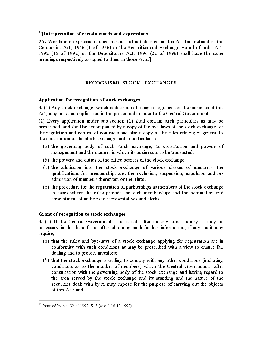 Securities Contracts (Regulation) Act 1956 - Page 5