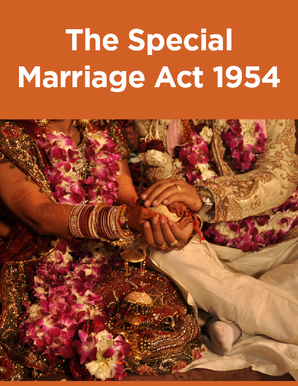 The Special Marriage Act 1954 - Page 1