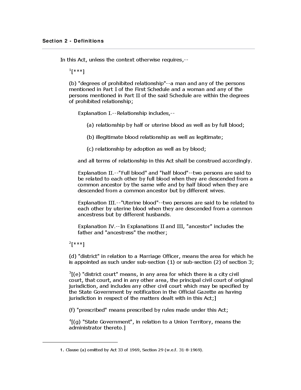 The Special Marriage Act 1954 - Page 3