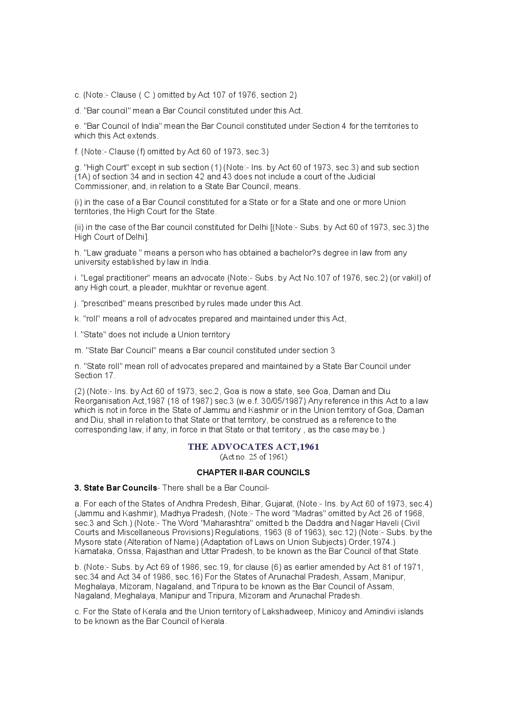 The Advocates Act 1961 - Page 4