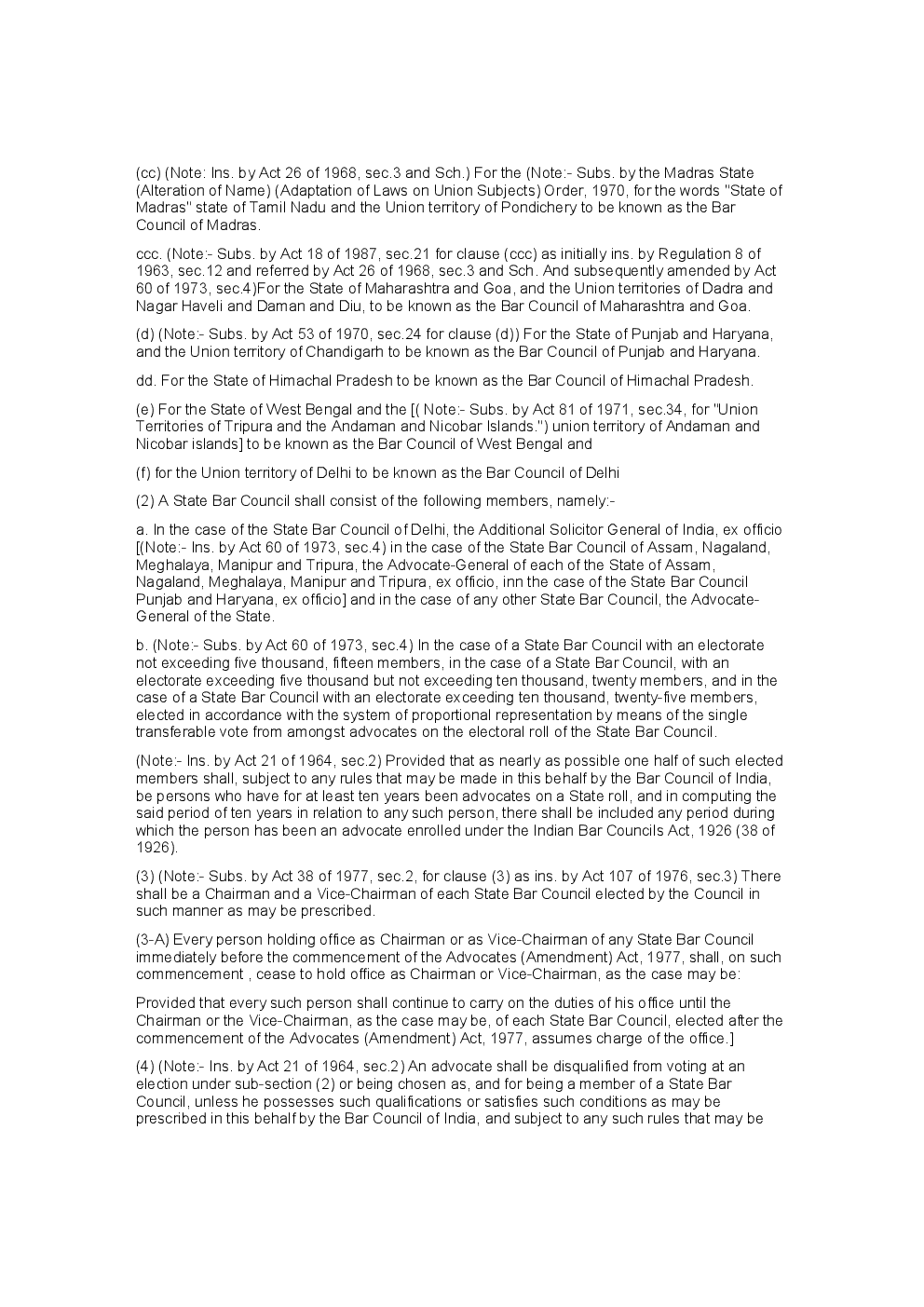 The Advocates Act 1961 - Page 5