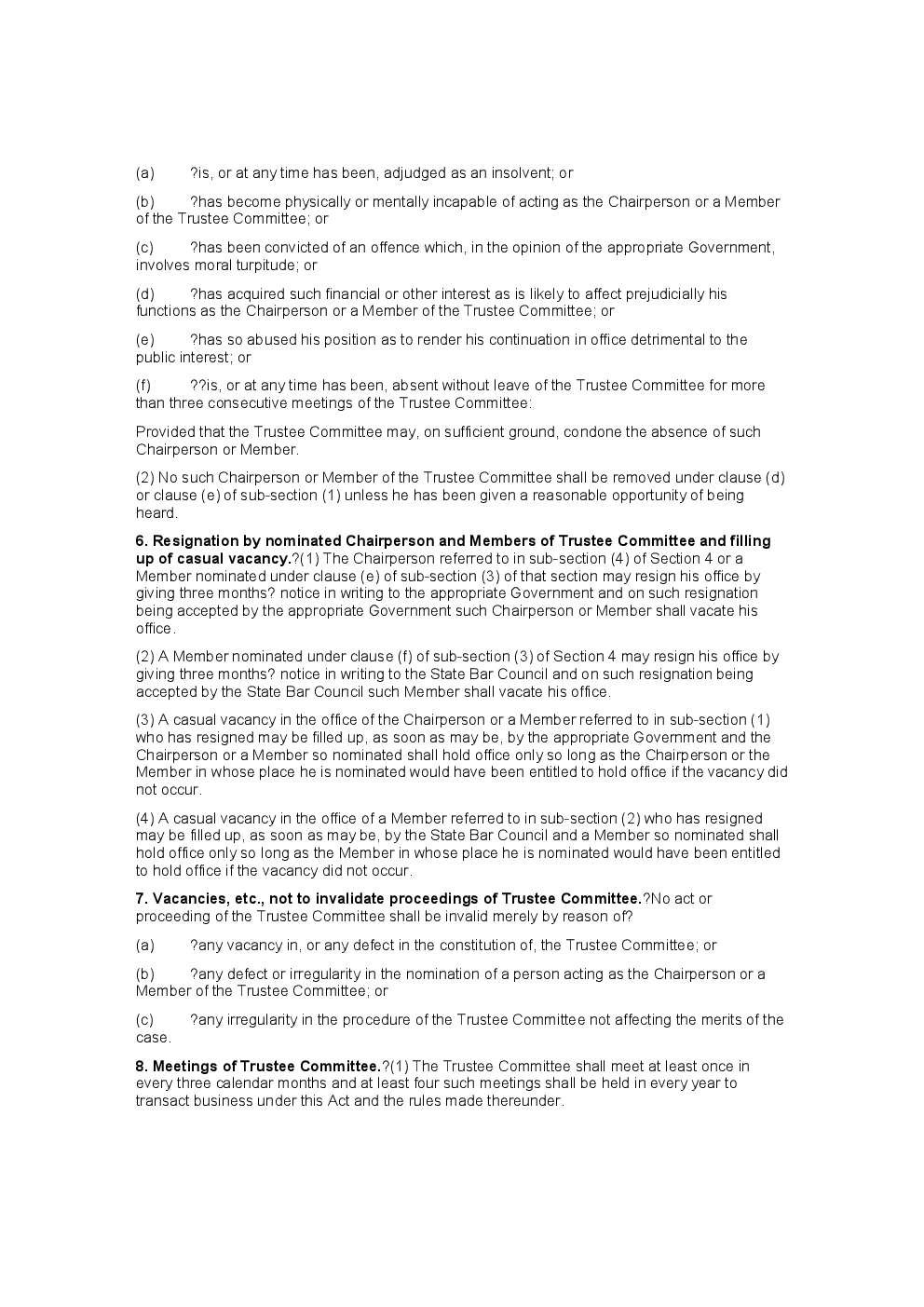 The Advocates' Welfare Fund Act 2001 - Page 5