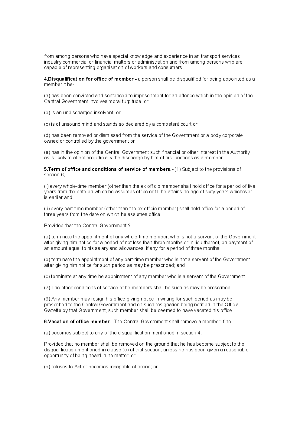 The Airports Authority Of India Act 1994 - Page 4