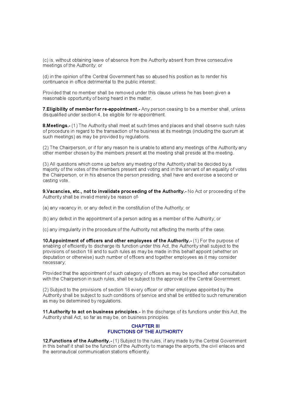 The Airports Authority Of India Act 1994 - Page 5