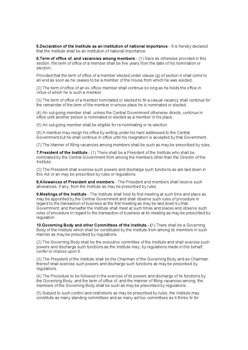 The All-India Institute Of Medical Science Act 1956 - Page 3