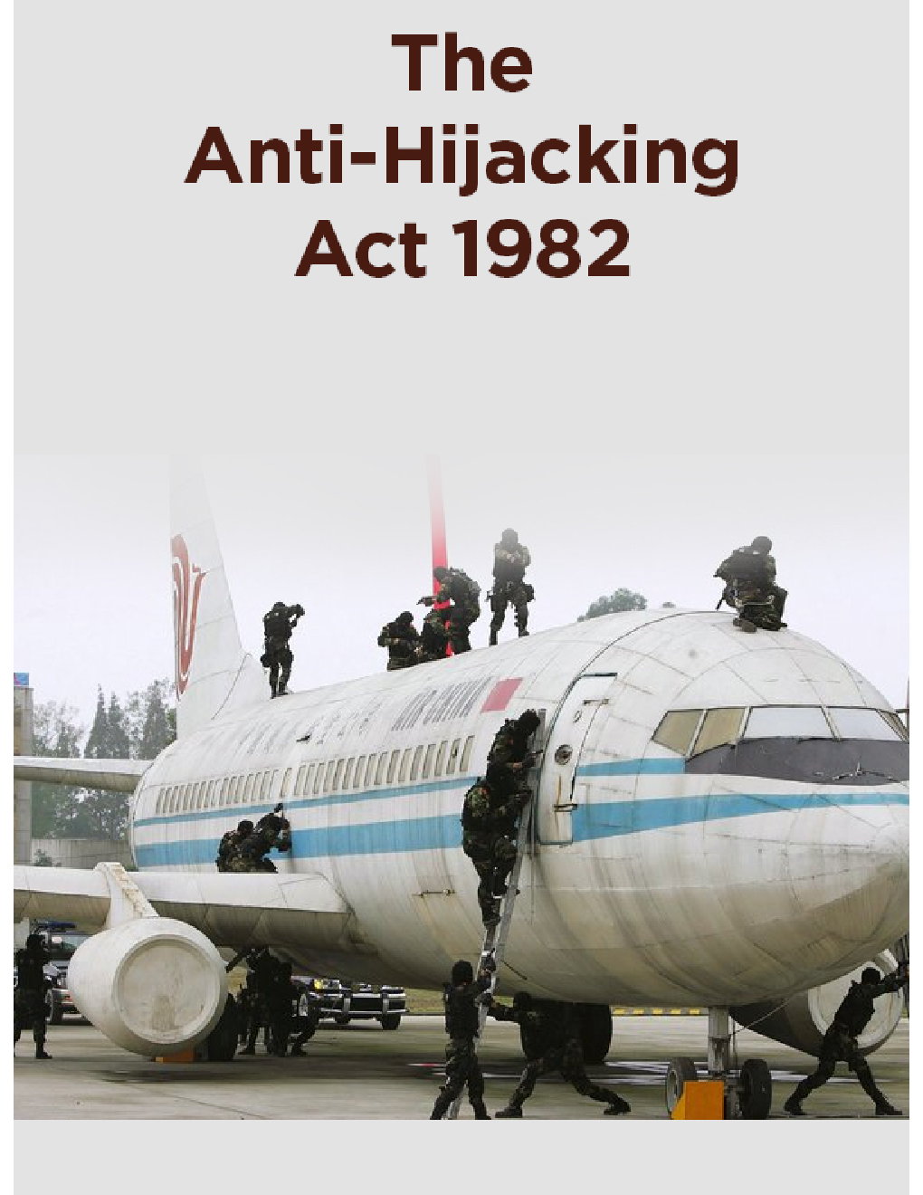 The Anti-Hijacking Act 1982 - Page 1