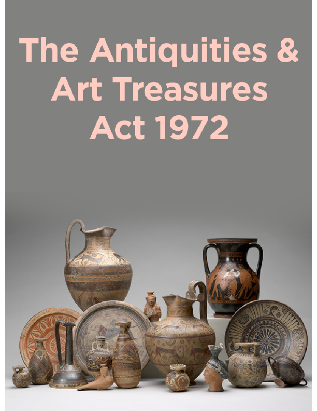 The Antiquities And Art Treasures Act 1972 - Page 1