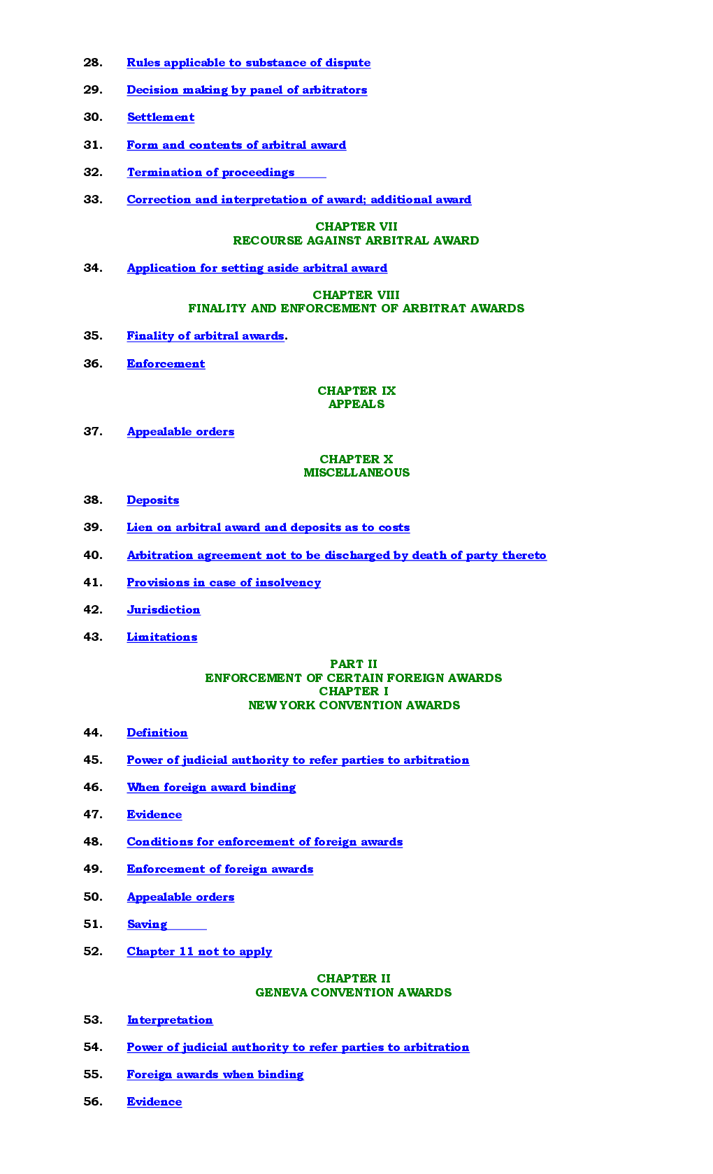 The Arbitration And Conciliation Act 1996 - Page 3