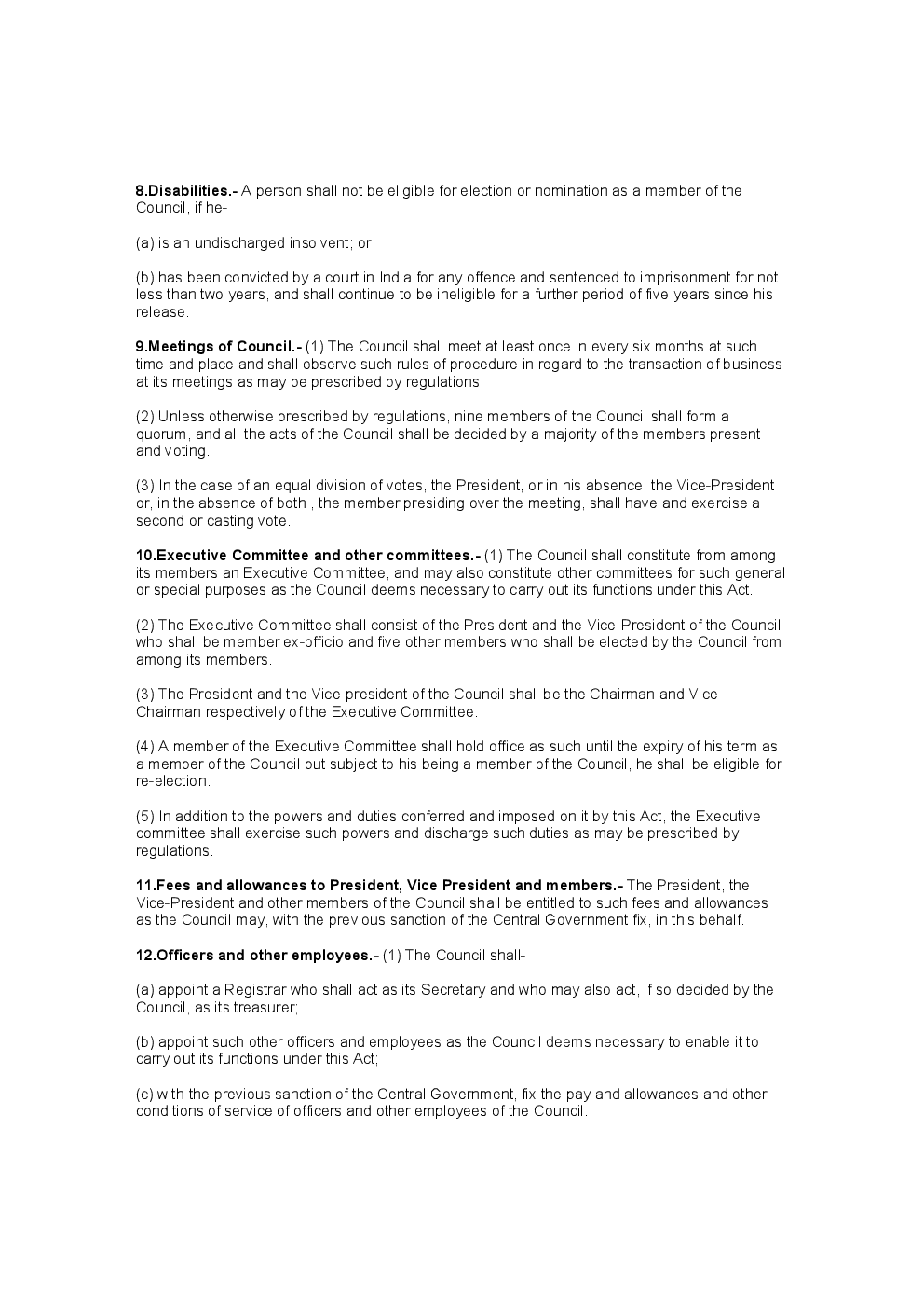 The Architects Act 1972 - Page 5