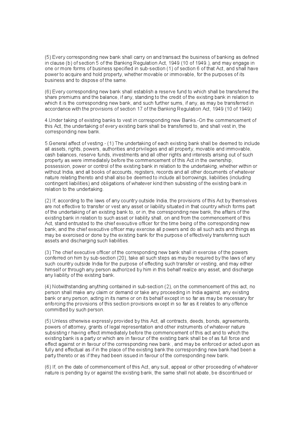 The Banking Companies (Acquisition And Transfer Of Undertaking) Act 1969 - Page 3